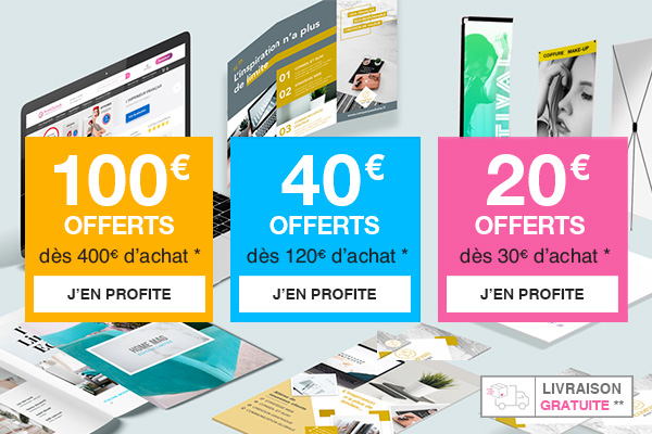 Offre spÃ©ciale: jusqu'a 100â¬ offerts